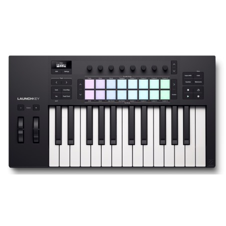 NOVATION - LAUNCHKEY 25 MK4