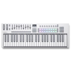 NOVATION - LAUNCHKEY 49 MK4 WHITE