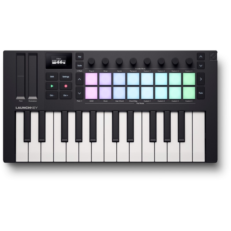 NOVATION LAUNCHKEY MINI 25MK4
