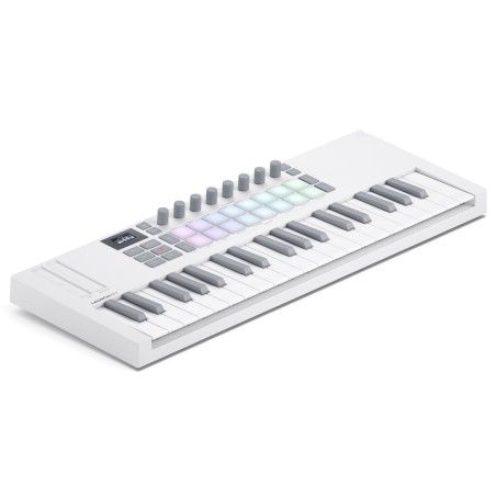 NOVATION - LAUNCHKEY MINI 37MK4 WHITE