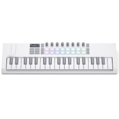 NOVATION - LAUNCHKEY MINI 37MK4 WHITE