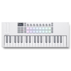 NOVATION - LAUNCHKEY MINI 37MK4 WHITE