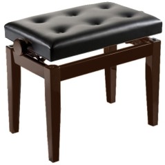 OQAN - PIANO BENCH BGM ROSEWOOD-BLACK