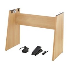 VISCOUNT - SOPORTE CANTORUM DUO CON PEDAL VOLUMEN Y SUSTAIN