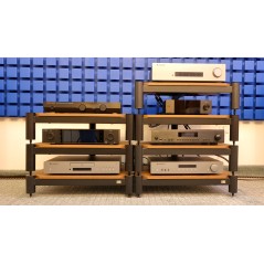 De Conti 4P - Móvel Rack Hi-Fi de 4 prateleiras