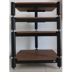 De Conti 4P - Móvel Rack Hi-Fi de 4 prateleiras