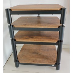 De Conti 4P - Móvel Rack Hi-Fi de 4 prateleiras