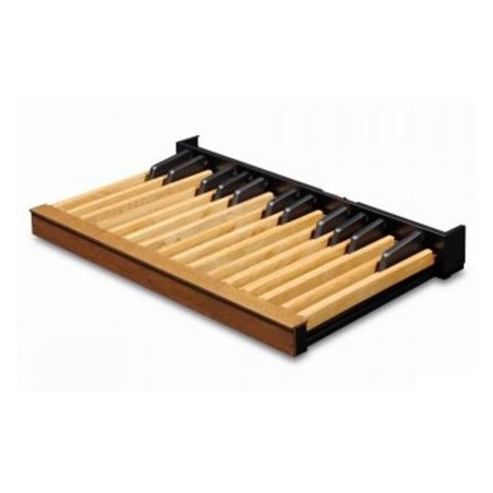 VISCOUNT PEDALERA 27 RECTA ROBLE OSCURO