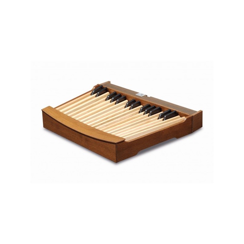 VISCOUNT PEDALERA 30 RADIAL CONCAVA ROBLE OSCURO