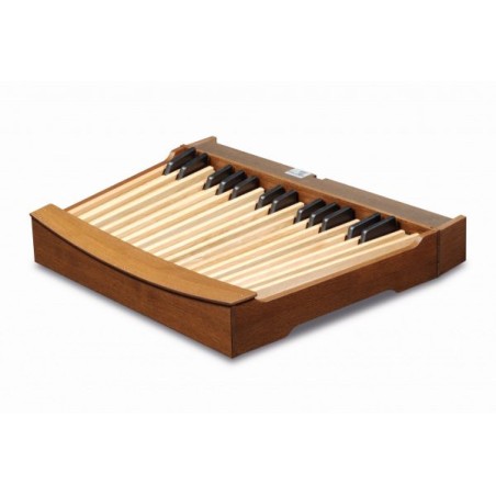 VISCOUNT PEDALERA 30 RADIAL CONCAVA ROBLE OSCURO