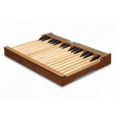 VISCOUNT PEDALERA 32 RECTA ROBLE OSCURO