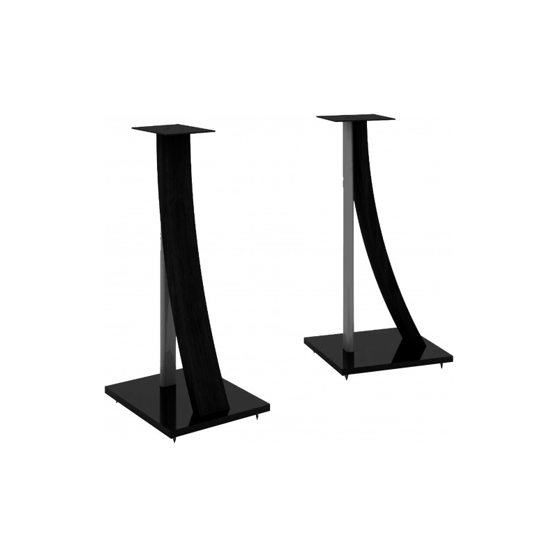 De Conti LEGNO N60 Speaker Stands Black