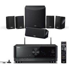 Yamaha Pack - Sistema AV 5,1 RX-V4A + NS-P41 YHT-441