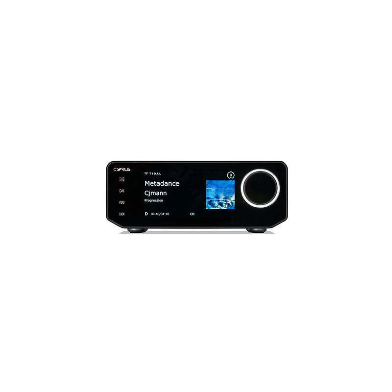 Cyrus 40 ST - Streamer topo de gama da marca com Bluos Cyrus 40 ST - Streamer topo de gama da marca com Bluos