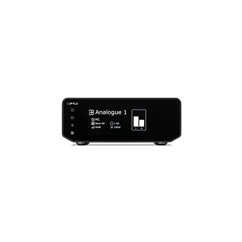 Cyrus 40 PPA - Pré amplificador de gira-discos