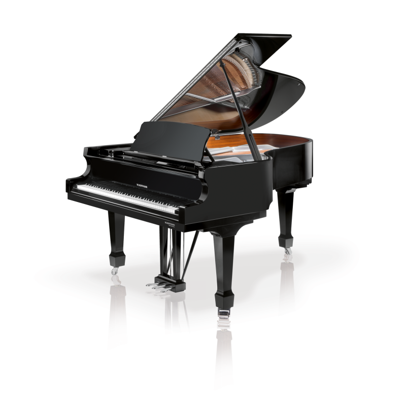 W. Hoffmann P 206 - Piano de Cauda série Professional W. Hoffmann P 206 - Piano de Cauda série Professional