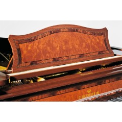 C. Bechstein D-282 - Piano de Cauda topo da série Concert