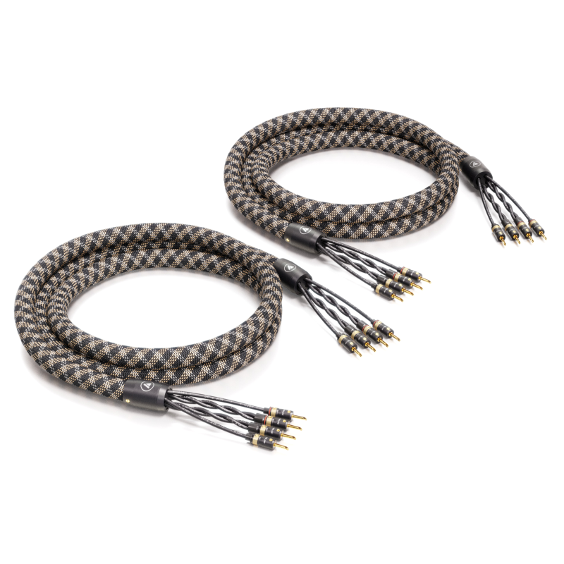 ViaBlue SC-6 AIR Bi-Amping T8 Banana