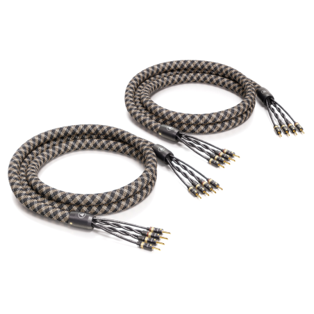 ViaBlue SC-6 AIR Bi-Amping T8 Banana