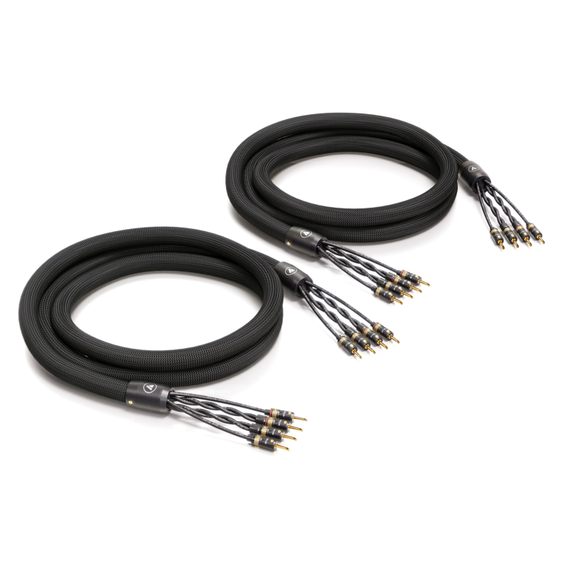 ViaBlue SC-6 AIR Bi-Amping T8 Banana