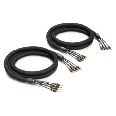 ViaBlue SC-6 AIR Bi-Amping T8 Banana