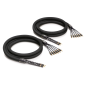 ViaBlue SC-6 AIR Tri-Wire T8 Banana