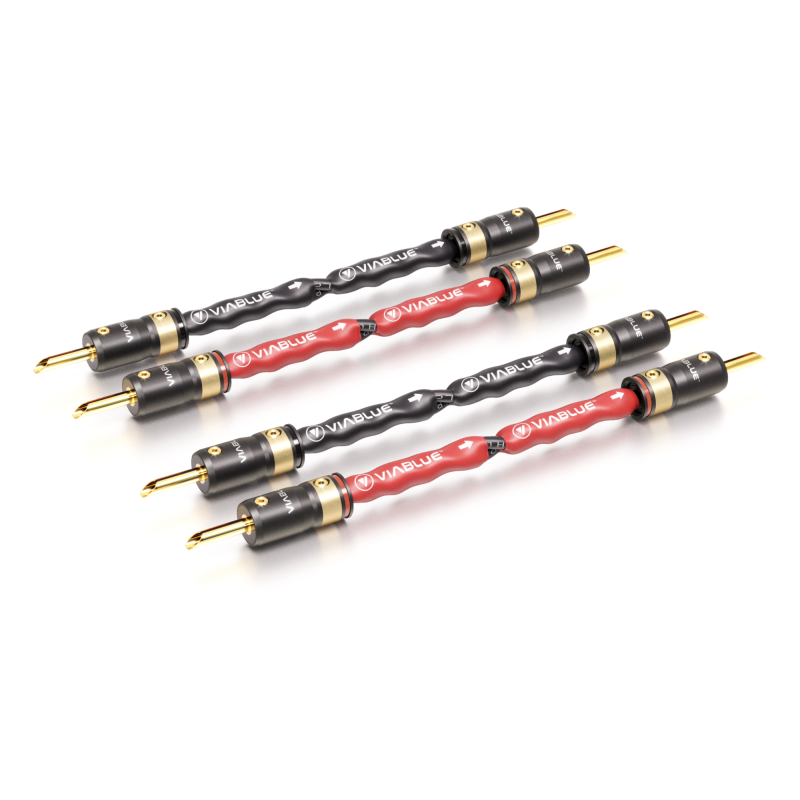 ViaBlue SC-4 Jumper Bridges T8 Banana (2 pares)