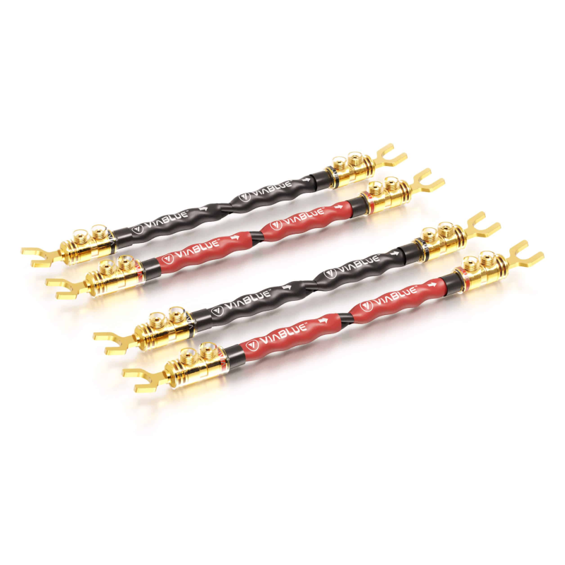 ViaBlue SC-4 Jumper Bridges TS Spades 8 (2 pares)