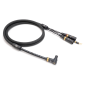 ViaBlue NF-S5 T8 5-PIN DIN SME 90 UP/XLR - Cabo para gira-discos