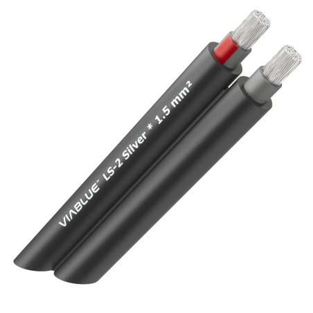 ViaBlue LS-2 Silver (bobina de 100 metros)