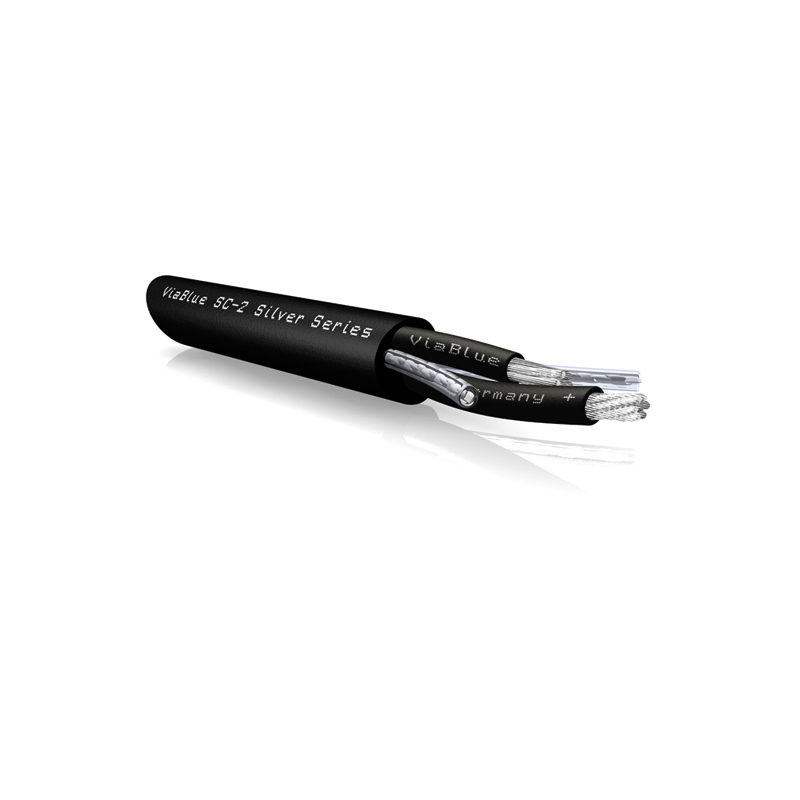ViaBlue SC-2 Silver SPEAKER CABLE ao metro