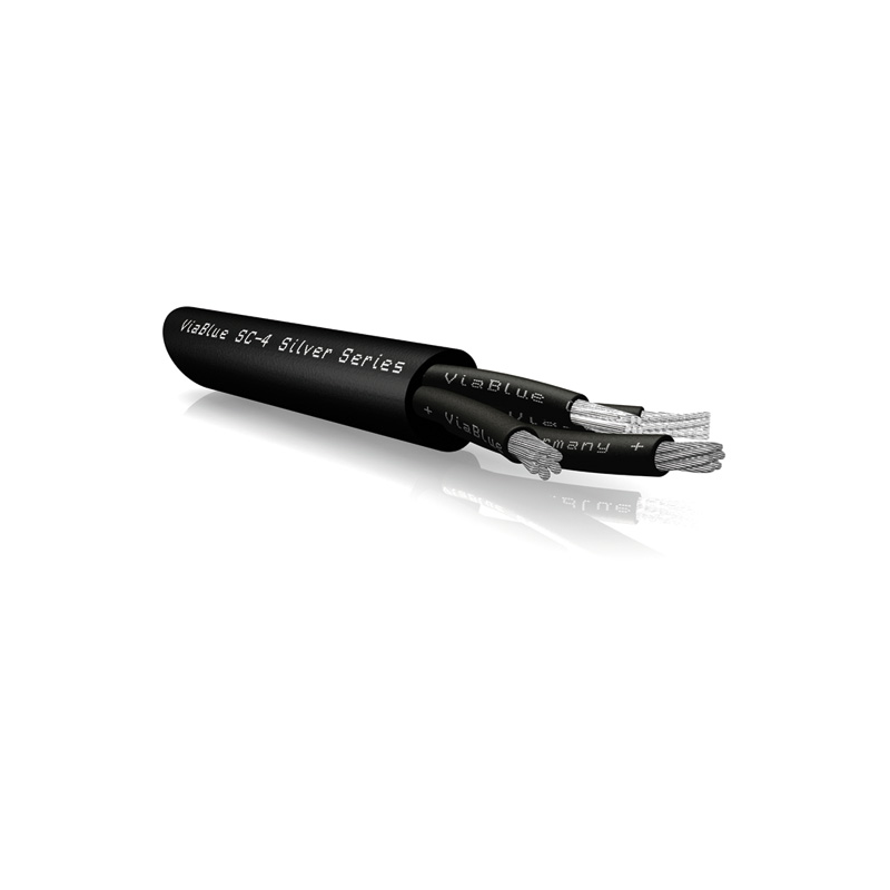 ViaBlue SC-4 Silver SPEAKER CABLE ao metro