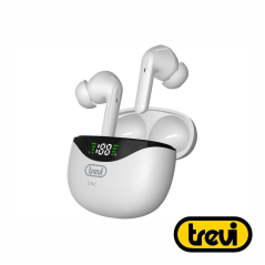 Auriculares Earbuds Bluetooth 5.2 TWS ENC C/ LCD TREVI