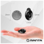 Auriculares Earbuds TWS Bluetooth 5.0 Preto MANTA MTWS001
