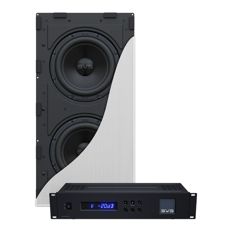 SVS 3000 IN-WALL SINGLE SUBWOOFER SYSTEM