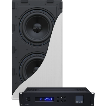 SVS 3000 IN-WALL SINGLE SUBWOOFER SYSTEM