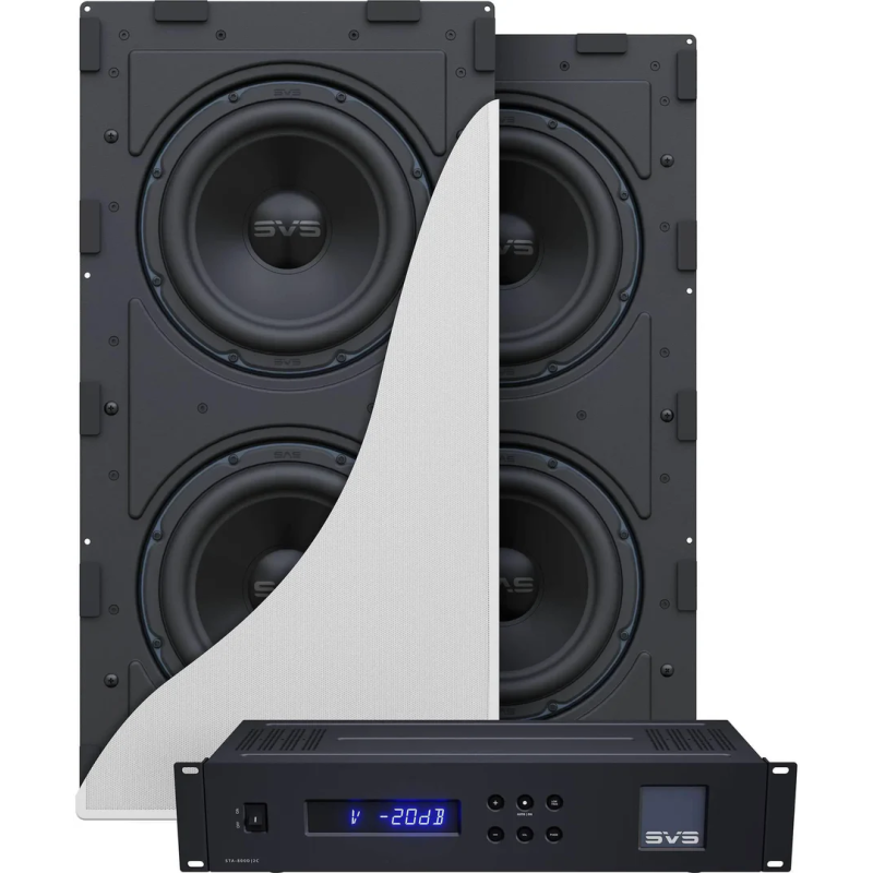 SVS 3000 IN-WALL DUAL SUBWOOFER SYSTEM