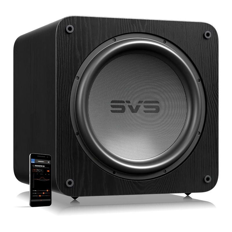 SVS SB-5000 R|Evolution Black Ash