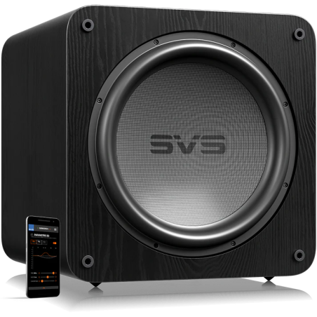 SVS SB-5000 R|Evolution Black Ash