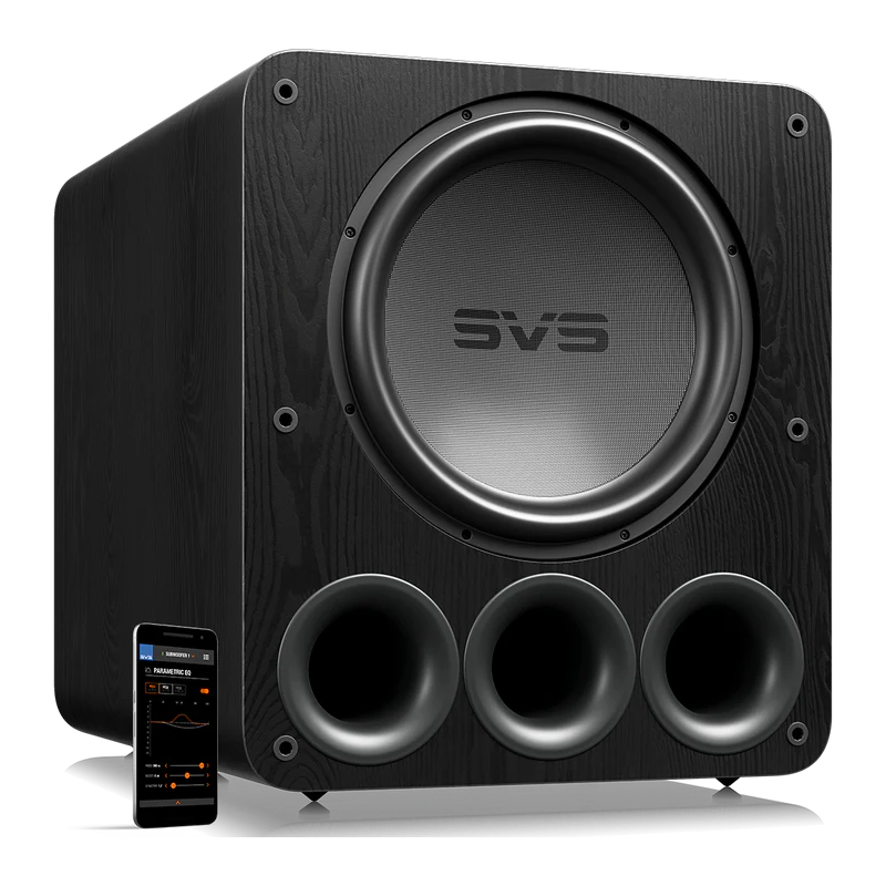 SVS PB-5000 R|Evolution Black Ash
