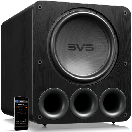 SVS PB-5000 R|Evolution Black Ash