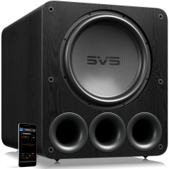 SVS PB-5000 R|Evolution Black Ash