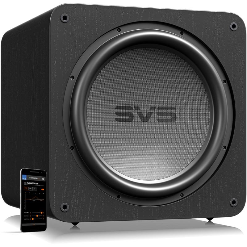 SVS SB-17 Ultra R|Evolution Black Oak
