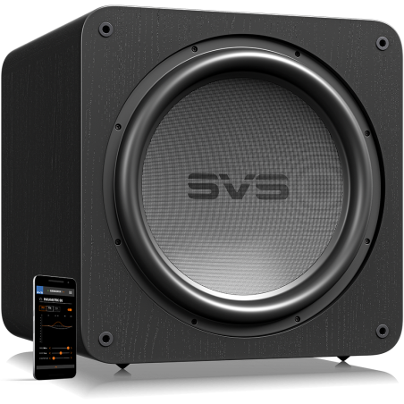 SVS SB-17 Ultra R|Evolution Black Oak