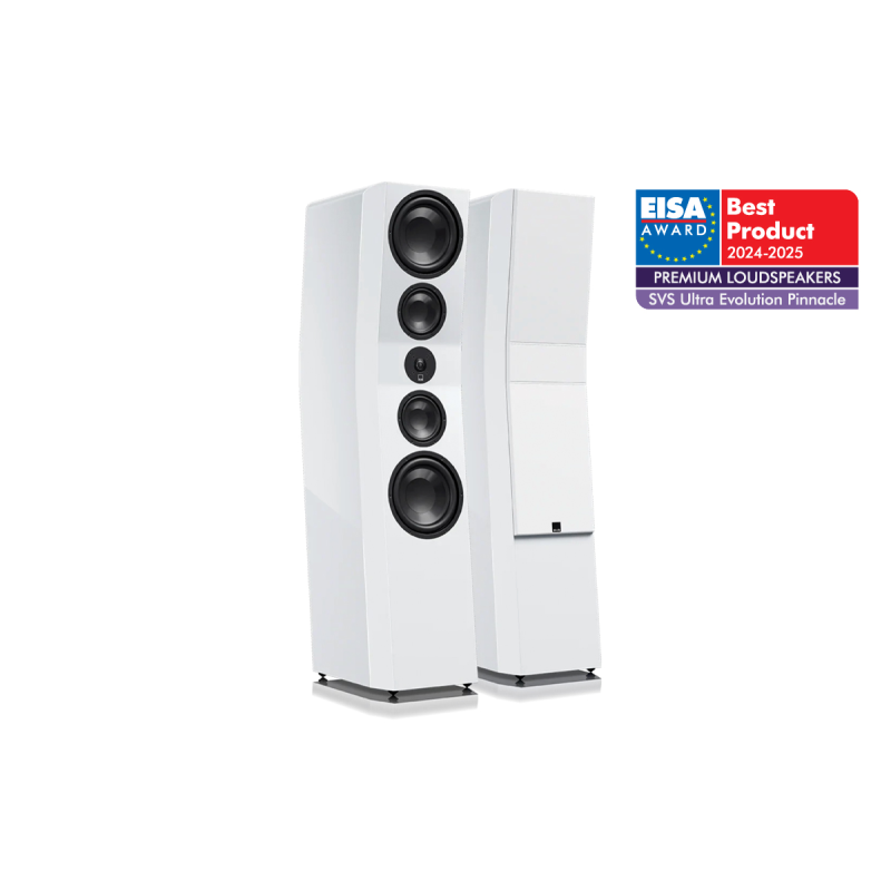 SVS Ultra Evolution Pinnacle White Gloss (par)