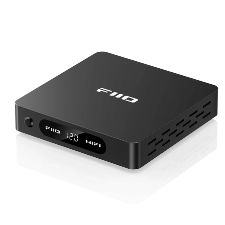 FiiO DARKSIDE PRO Fonte de Alimentação Linear 12V/15V 3A (Ruído Ultra Baixo)