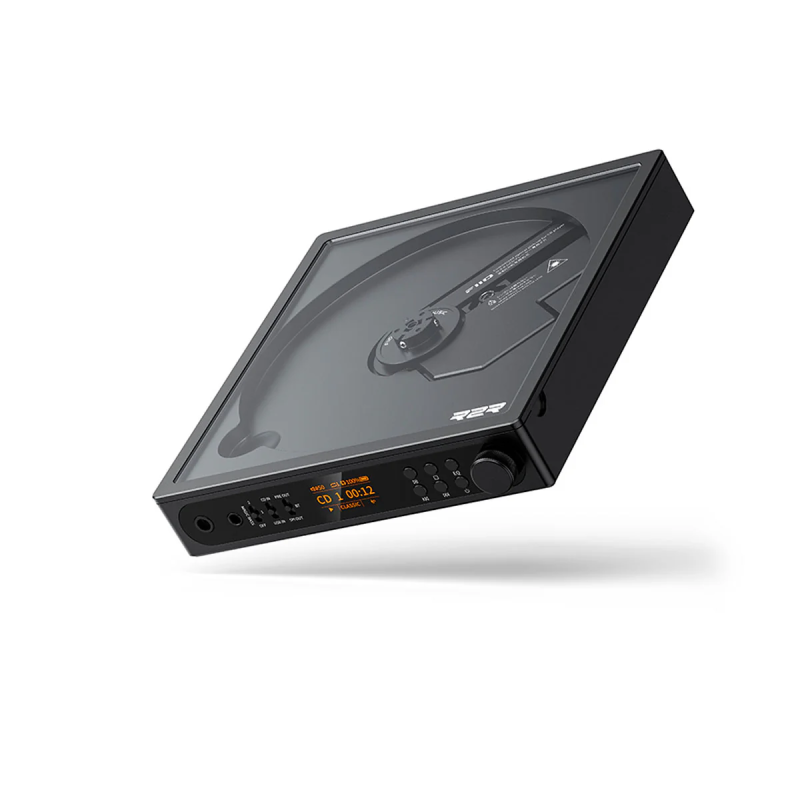 FiiO DM15 R2R Leitor Portátil Hi-Res (DAP) com DAC R2R