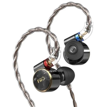 FiiO FD3 Pro Auriculares In-Ear (IEM) com Cabo Premium