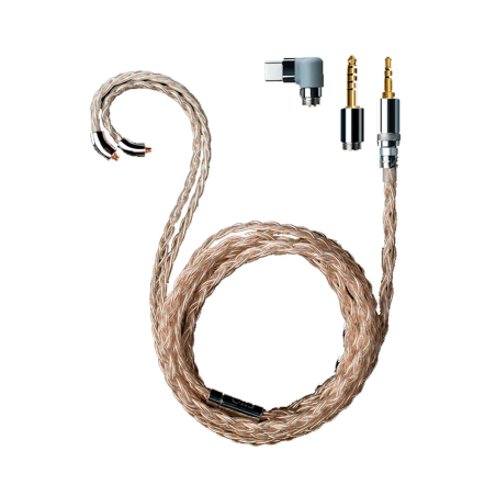 FiiO LC-RE Pro 2025 | Cabo Premium para IEMs com Conectores MMCX/2Pin