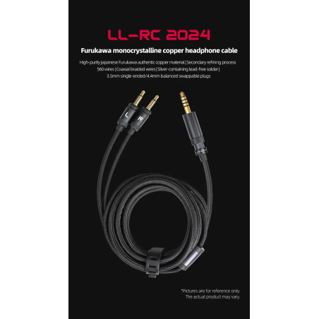 FiiO LL-RC 2024 | Cabo USB-C para USB-C OTG Hi-Res